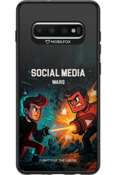 Social Wars 2.0 - Samsung Galaxy S10+