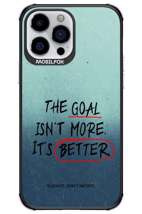 The Goal 2.0 - Apple iPhone 13 Pro Max