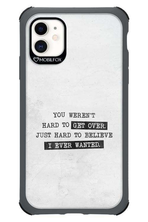 Hard to Believe - Apple iPhone 11