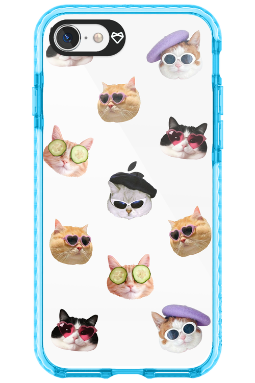 Cat Gang - Apple iPhone SE 2022