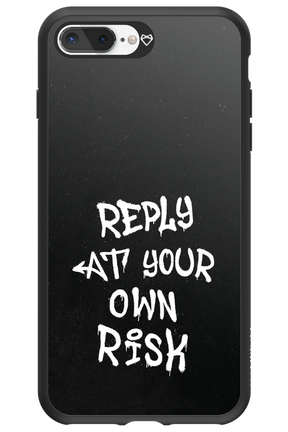 Risk Black 2.0 - Apple iPhone 7 Plus