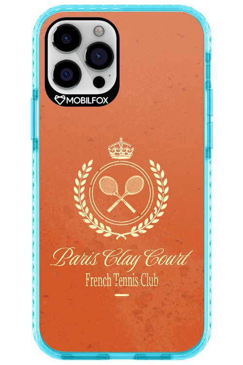 Paris Clay Court Club 2.0 - Apple iPhone 12 Pro