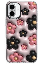 Pastel Flowers - Apple iPhone 16 Plus