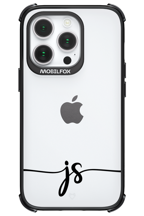 JS Monogram - Apple iPhone 14 Pro