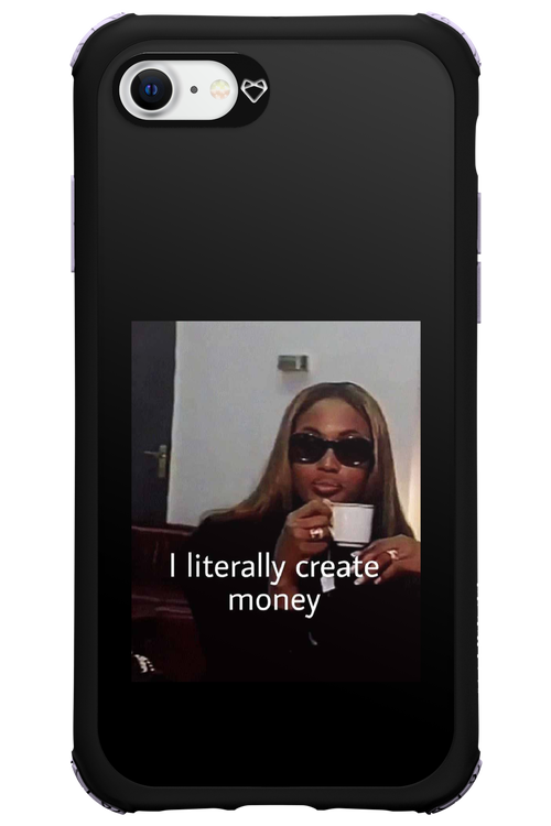 I literally create money - Apple iPhone 7