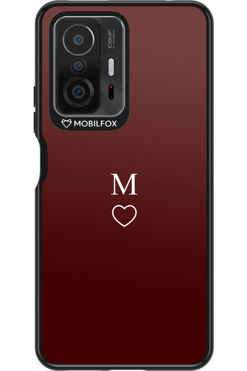 M Burgundia 2.0 - Xiaomi Mi 11T