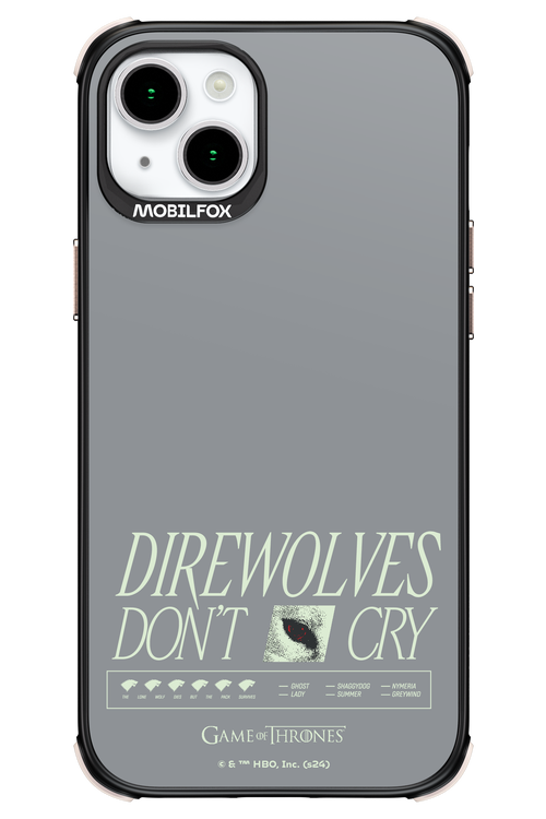 Direwolves Don’t Cry - Apple iPhone 15 Plus