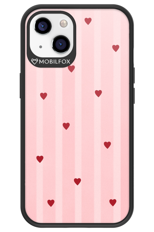 Red Little Hearts 2.0 - Apple iPhone 13
