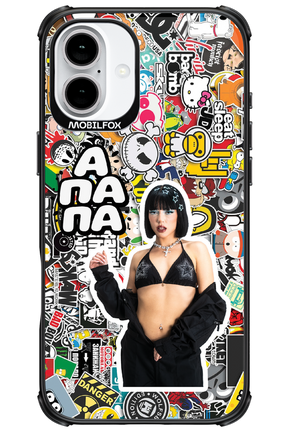 MARSEAUX_STICKER - Apple iPhone 16 Plus