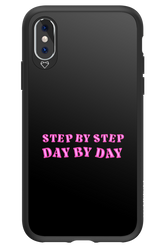 Step by Step Black - Apple iPhone XS