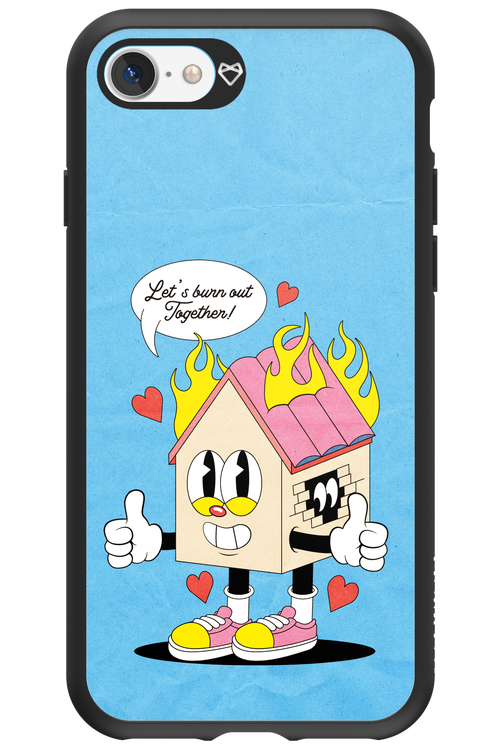 lets burn out 2.0 - Apple iPhone 7