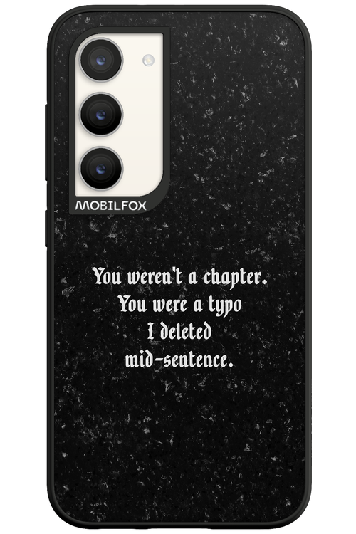 A Typo - Samsung Galaxy S23