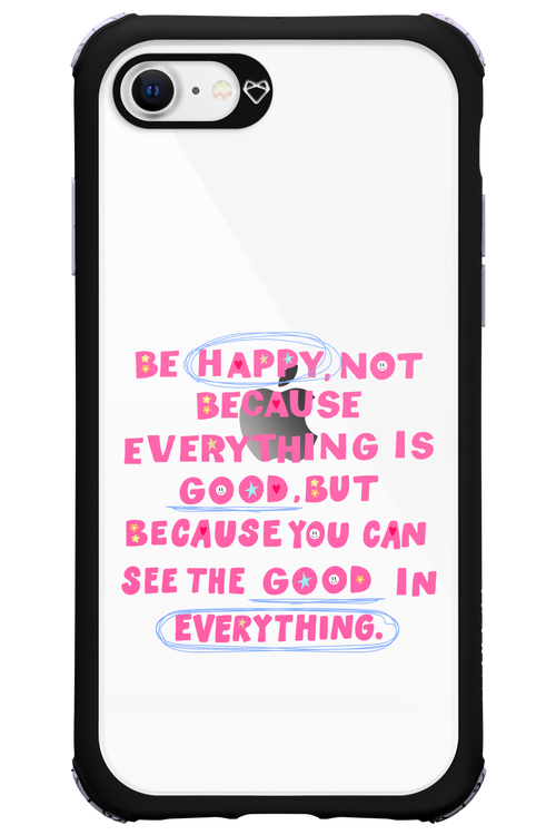 Be Happy 2.0 - Apple iPhone SE 2022