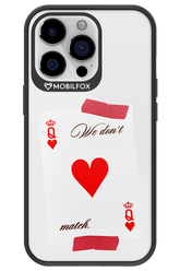 Match Transparent 2.0 - Apple iPhone 13 Pro