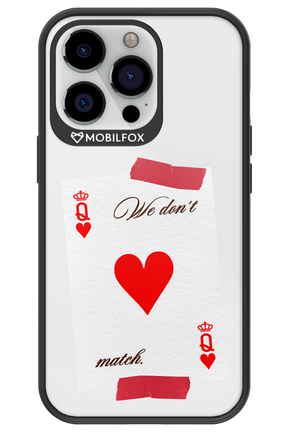 Match Transparent 2.0 - Apple iPhone 13 Pro