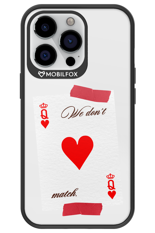 Match Transparent 2.0 - Apple iPhone 13 Pro