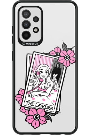 The Spooky Lovers (Transparent) - Samsung Galaxy A52 / A52 5G / A52s