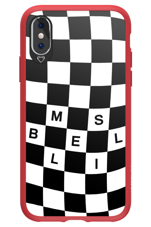 Belli Checked 2.0 - Apple iPhone XS