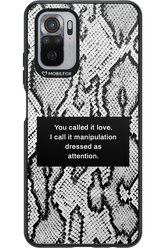 Manipulation - Xiaomi Redmi Note 10