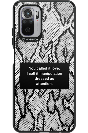 Manipulation - Xiaomi Redmi Note 10