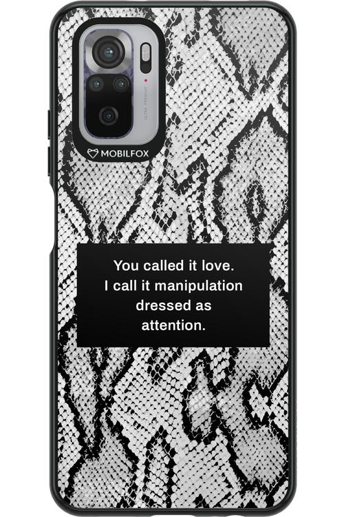 Manipulation - Xiaomi Redmi Note 10