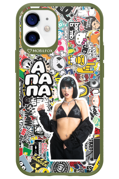 MARSEAUX_STICKER - Apple iPhone 12 Mini