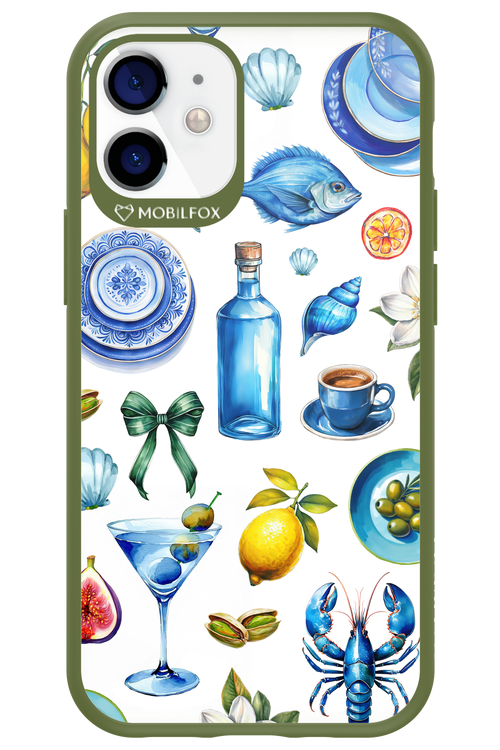 Blue Italy - Apple iPhone 12 Mini