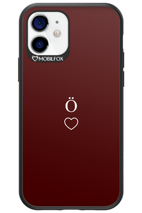 O Burgundia II 2.0 - Apple iPhone 12