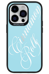 Baby Blue Danger - Apple iPhone 14 Pro