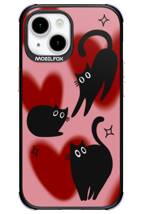 PAWHEARTS - Apple iPhone 15