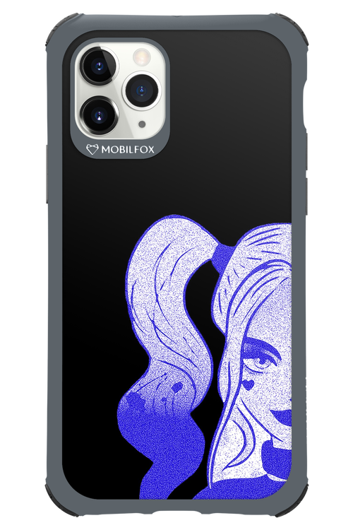 Qween Blue - Apple iPhone 11 Pro