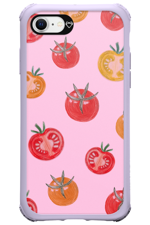 Cherry Tomato - Apple iPhone 8
