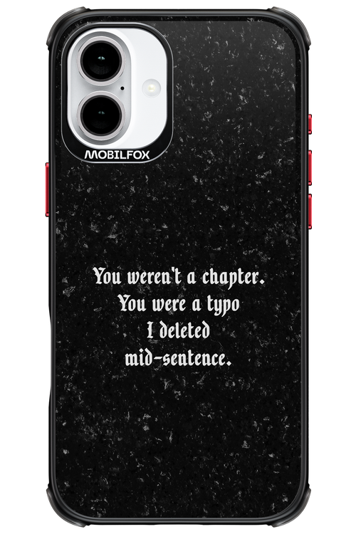 A Typo - Apple iPhone 16 Plus