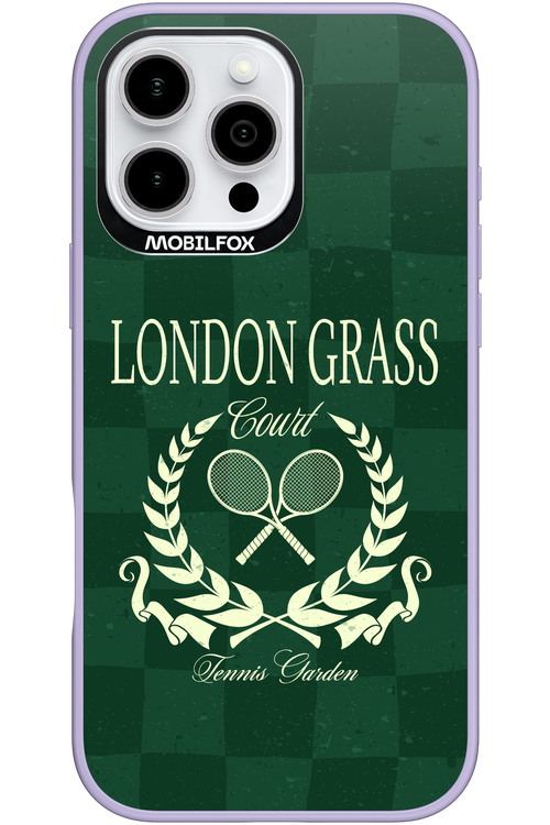 London Grass Court Garden 2.0 - Apple iPhone 16 Pro Max