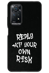 Risk Black 2.0 - Xiaomi Redmi Note 11Pro 4G/5G