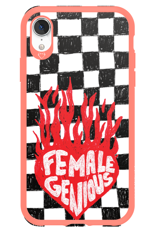 Female Genious - Apple iPhone XR