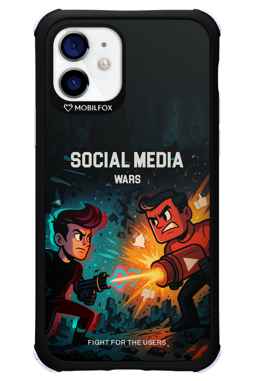Social Wars 2.0 - Apple iPhone 12