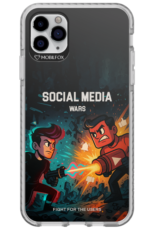 Social Wars 2.0 - Apple iPhone 11 Pro Max