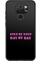 Step by Step Black - Xiaomi Redmi Note 9