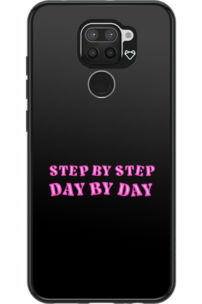 Step by Step Black - Xiaomi Redmi Note 9