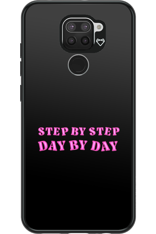 Step by Step Black - Xiaomi Redmi Note 9