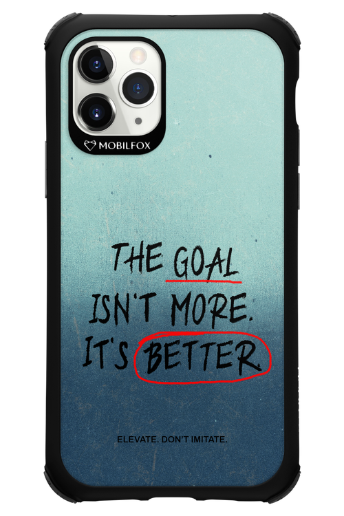 The Goal 2.0 - Apple iPhone 11 Pro