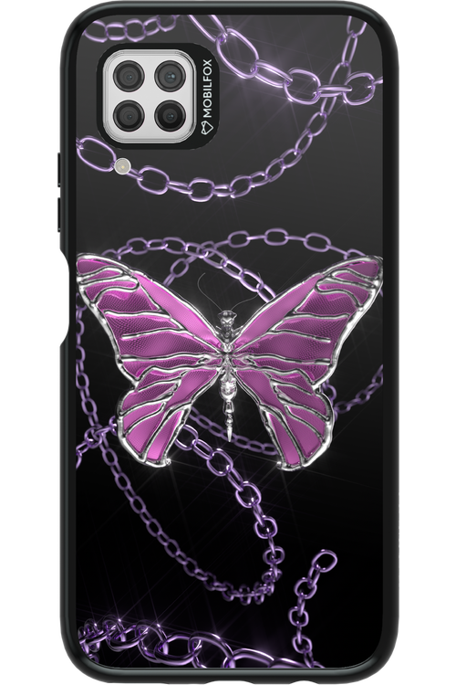 Butterfly Necklace - Huawei P40 Lite