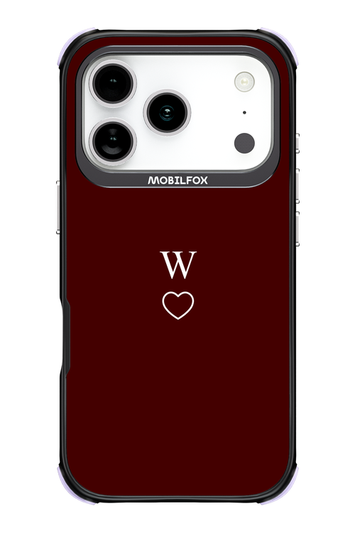 W Burgundia 2.0 - Apple iPhone 17 Pro