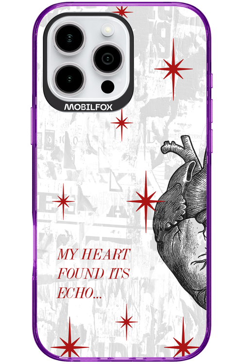 Her Heart 2.0 - Apple iPhone 16 Pro Max