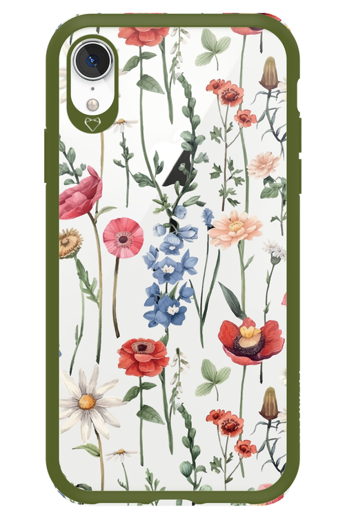 Flower Field - Apple iPhone XR