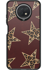 Wild Stars Burgundy - Xiaomi Redmi Note 9T 5G