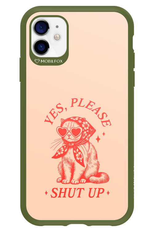 Shut upp - Apple iPhone 11