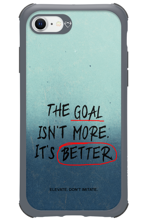 The Goal 2.0 - Apple iPhone SE 2022