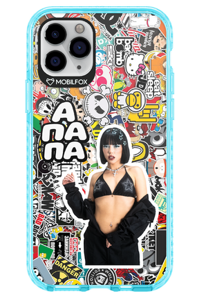 MARSEAUX_STICKER - Apple iPhone 11 Pro